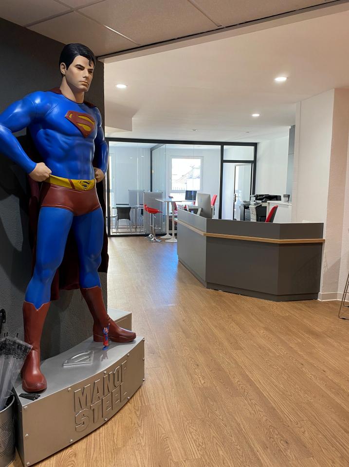 Bureau Metz 150m² Location bureau Metz Moselle OLBUR2532327 6